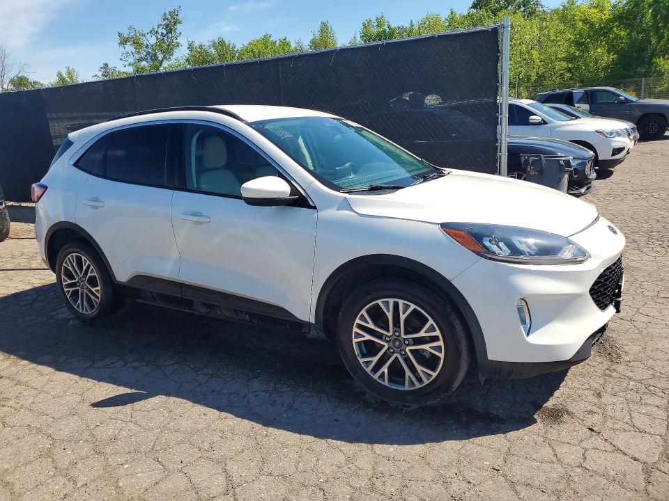 Auction sale of the 2021 Ford Escape, vin: 1FMCU9H62MUA65750, lot number: 58536886