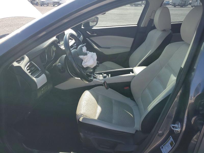 57578386 :رقم المزاد ، JM1GJ1W59G1478958 vin ، 2016 Mazda 6 مزاد بيع