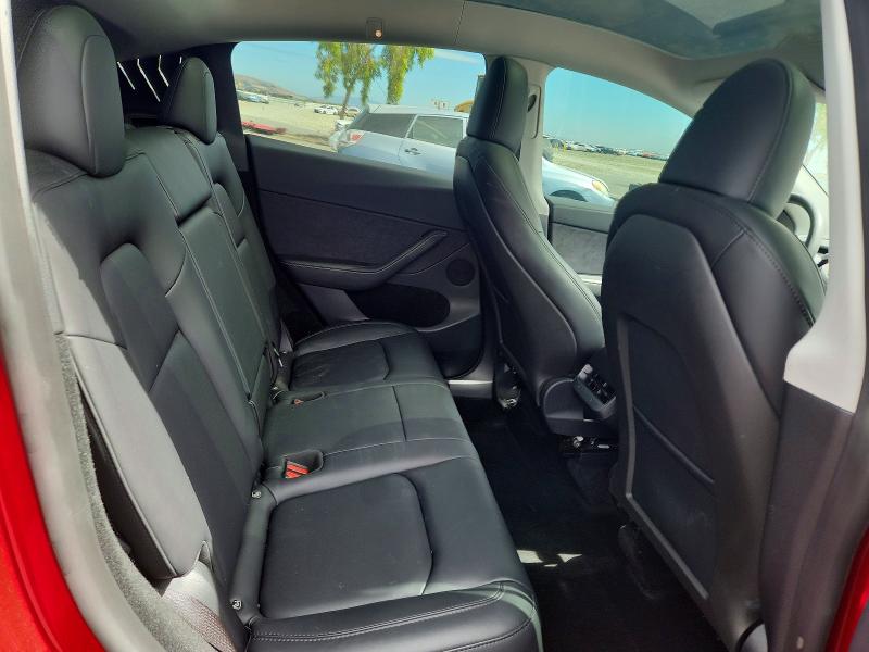 57951276 :رقم المزاد ، 7SAYGDEE0RF194637 vin ، 2024 Tesla Model Y مزاد بيع