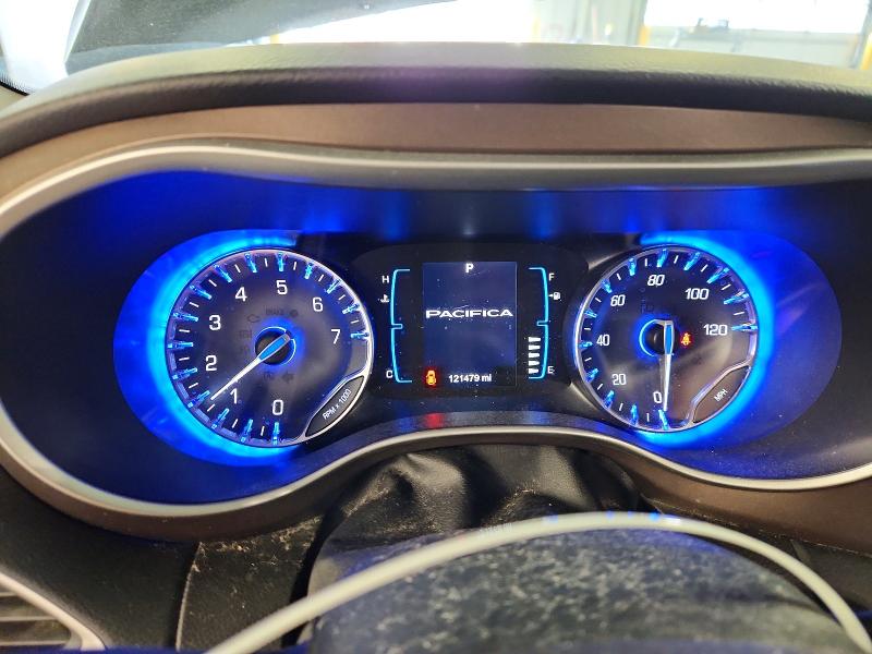 2017 Chrysler Pacifica მანქანა იყიდება აუქციონზე, vin: 2C4RC1DG2HR587492, აუქციონის ნომერი: 55435406