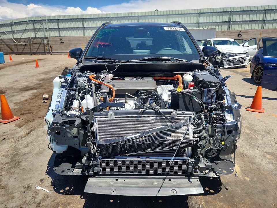 Auction sale of the 2025 Honda Cr-v, vin: 7FARS6H57SE041304, lot number: 55223116