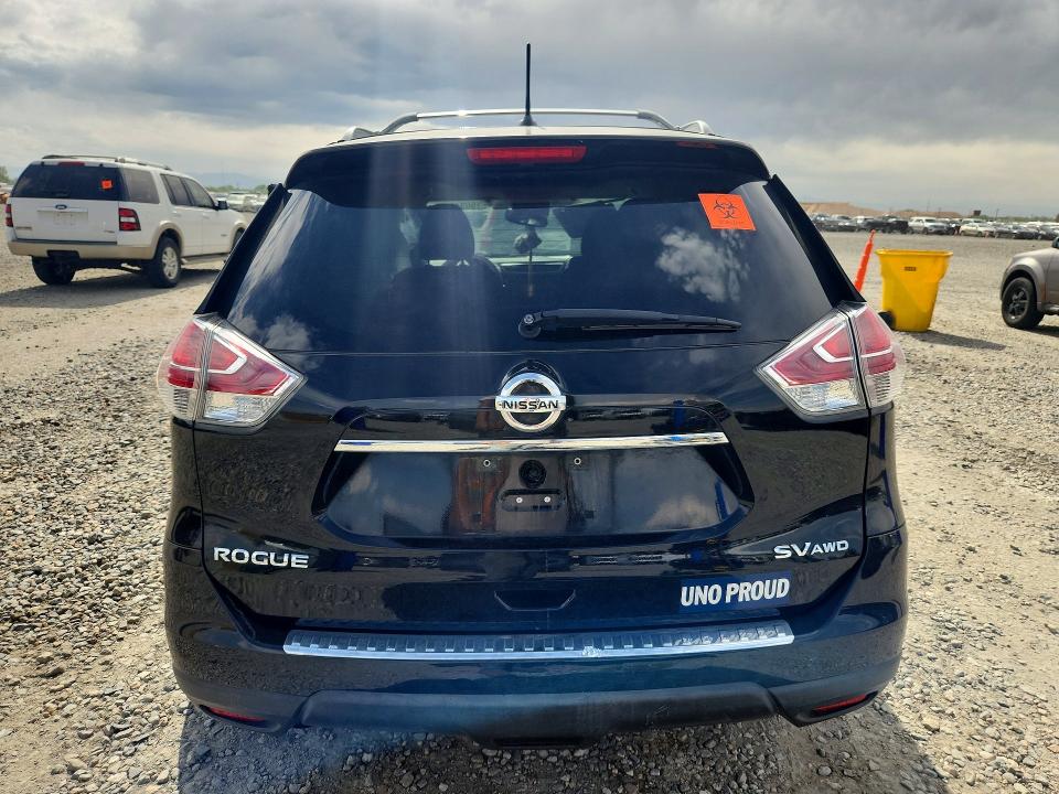 2016 Nissan Rogue მანქანა იყიდება აუქციონზე, vin: 5N1AT2MV7GC809190, აუქციონის ნომერი: 56940846
