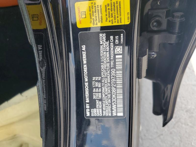Продажа на аукционе авто 2023 Mini Cooper, vin: WMW53DK08P2T97390, номер лота: 58325846