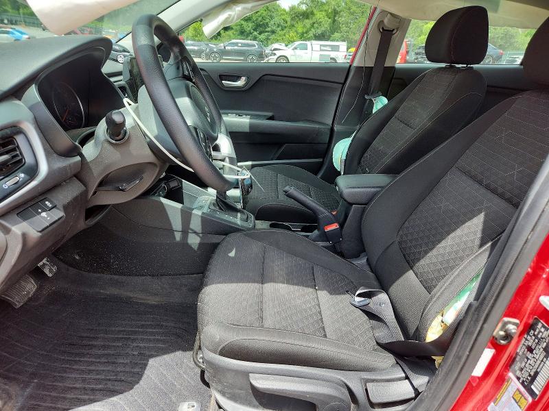 2022 Kia Rio მანქანა იყიდება აუქციონზე, vin: 3KPA25AD6NE468312, აუქციონის ნომერი: 58205126