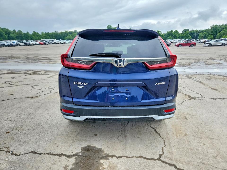 57548416 :رقم المزاد ، 5J6RW2H59LA016059 vin ، 2020 Honda Cr-v مزاد بيع