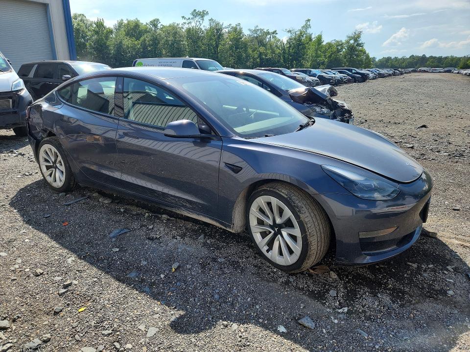 57232286 :رقم المزاد ، 5YJ3E1EA7PF438354 vin ، 2023 Tesla Model 3 مزاد بيع