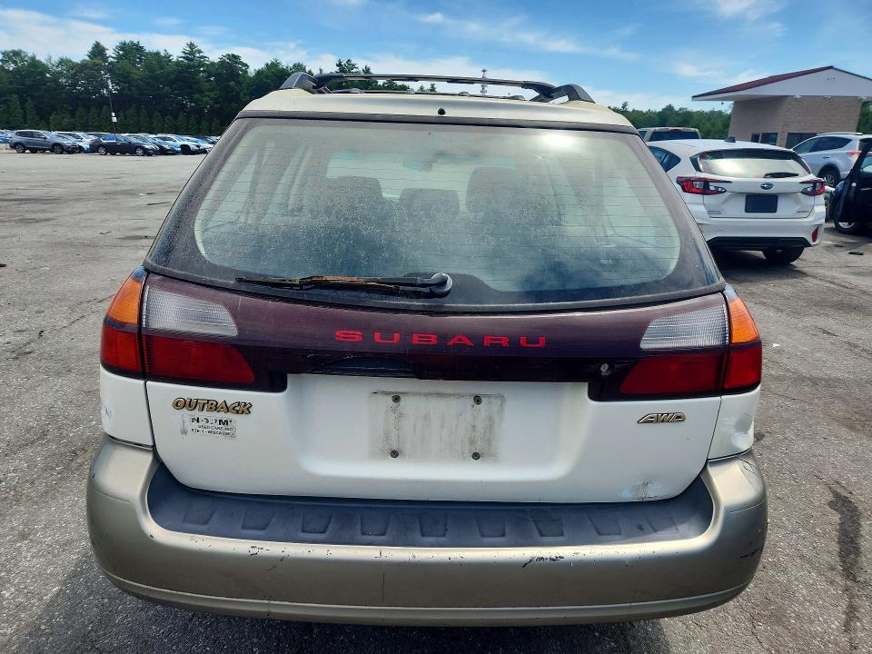 Продажа на аукционе авто 2002 Subaru Legacy, vin: 4S3BH675127665151, номер лота: 58066536