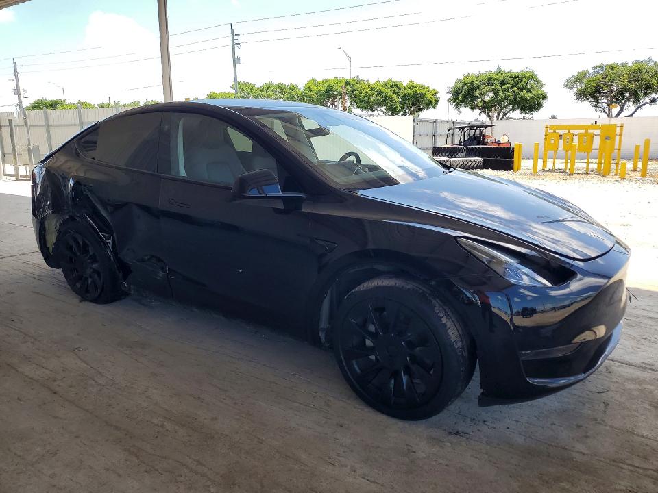 Продажа на аукционе авто 2025 Tesla Model Y, vin: 7SAYGDED7SA377737, номер лота: 56346326