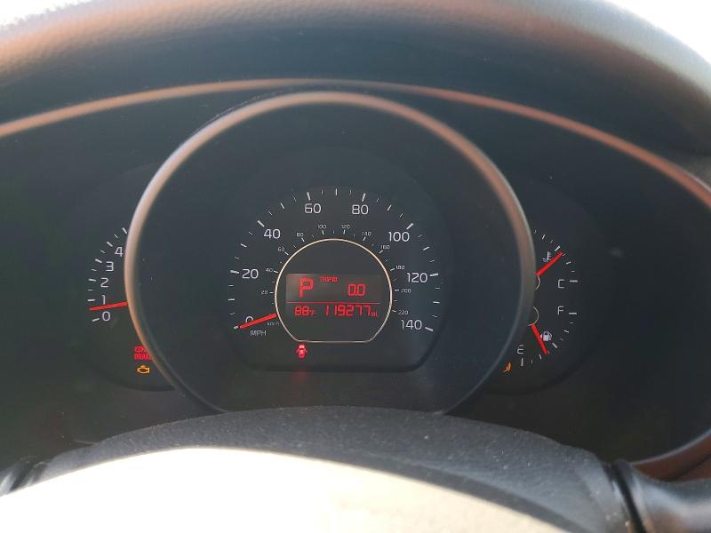 2016 Kia Soul მანქანა იყიდება აუქციონზე, vin: KNDJN2A27G7273570, აუქციონის ნომერი: 56227306