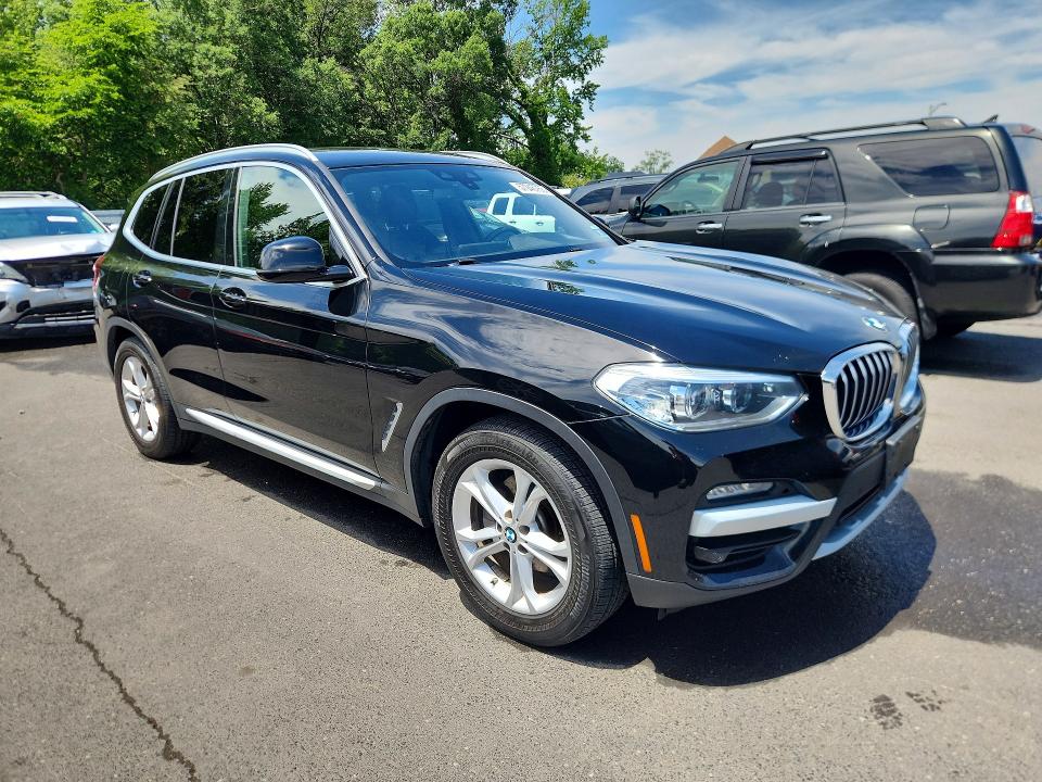 Aukcja sprzedaży 2020 Bmw X3, vin: 5UXTY5C02LLT31940, numer aukcji: 57948766