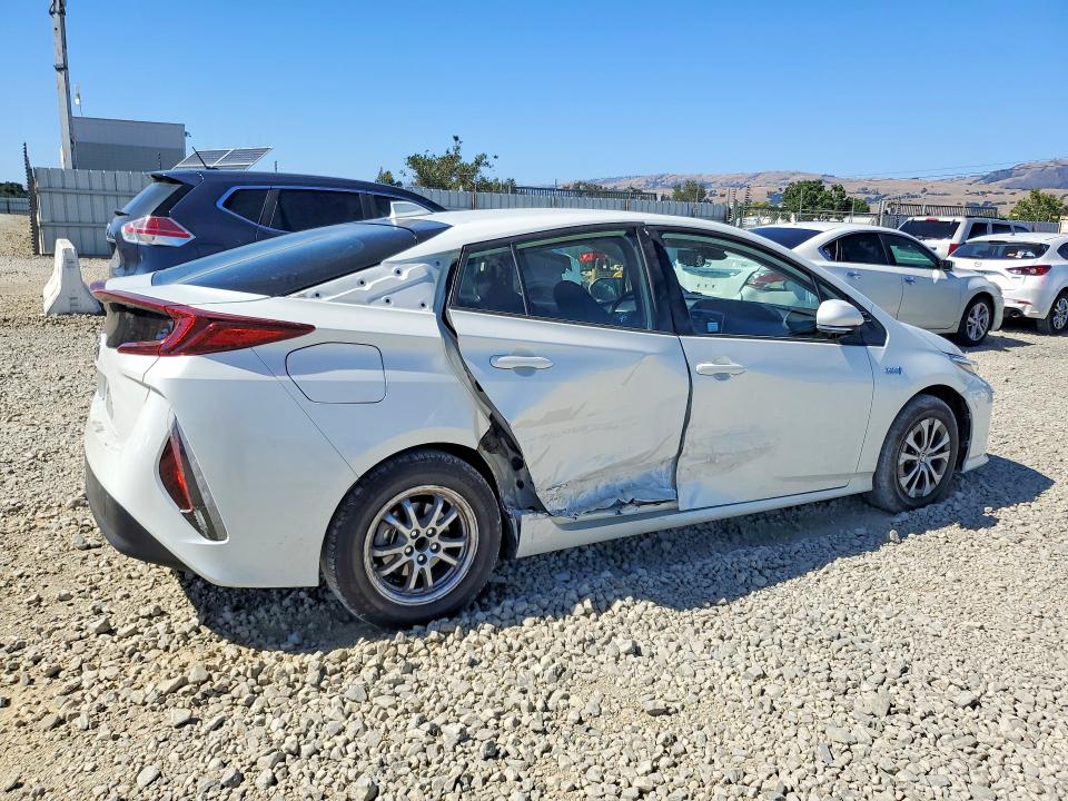 2020 Toyota Prius Prime მანქანა იყიდება აუქციონზე, vin: JTDKARFP1L3149681, აუქციონის ნომერი: 56368186