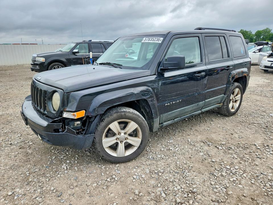 Aukcja sprzedaży 2011 Jeep Patriot, vin: 1J4NF1GB9BD177721, numer aukcji: 57835236