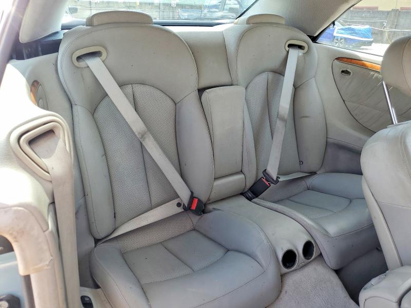 Продаж на аукціоні авто 2004 Mercedes-benz Clk, vin: WDBTK65G04T027198, номер лоту: 57027626