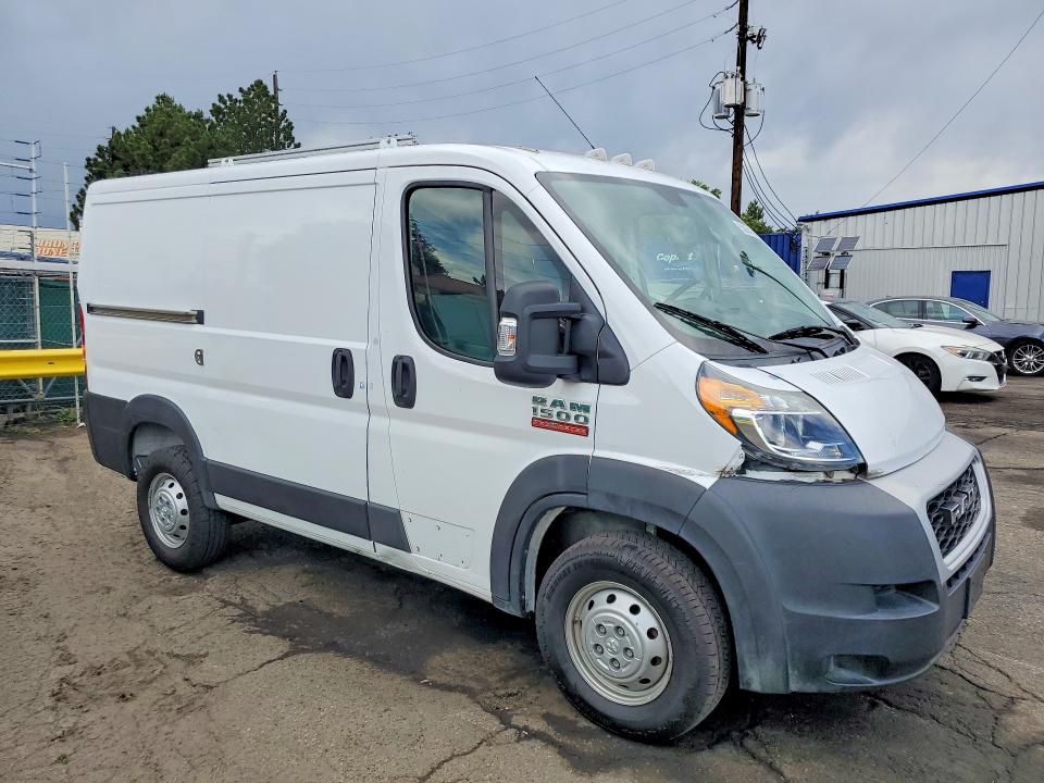 53054186 :رقم المزاد ، 3C6LRVNG0ME545626 vin ، 2021 Ram Promaster 1500 مزاد بيع