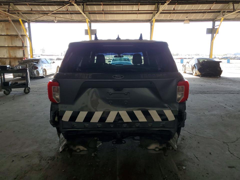 57429696 :رقم المزاد ، 1FM5K8AC2RGA01805 vin ، 2024 Ford Explorer مزاد بيع
