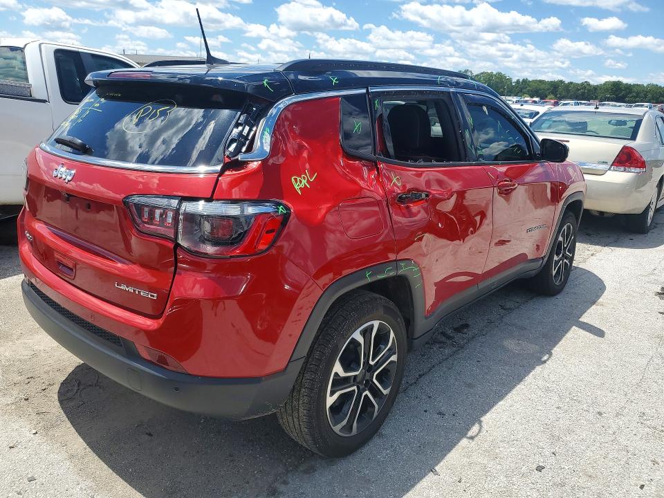 57865256 :رقم المزاد ، 3C4NJDCN2RT597461 vin ، 2024 Jeep Compass مزاد بيع