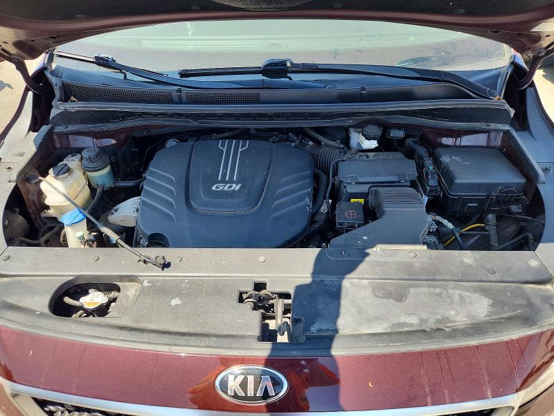 58124416 :رقم المزاد ، KNDMC5C1XJ6367089 vin ، 2018 Kia Sedona مزاد بيع