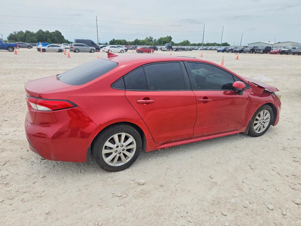 Продаж на аукціоні авто 2020 Toyota Corolla, vin: 5YFHPRAE1LP029529, номер лоту: 57996166