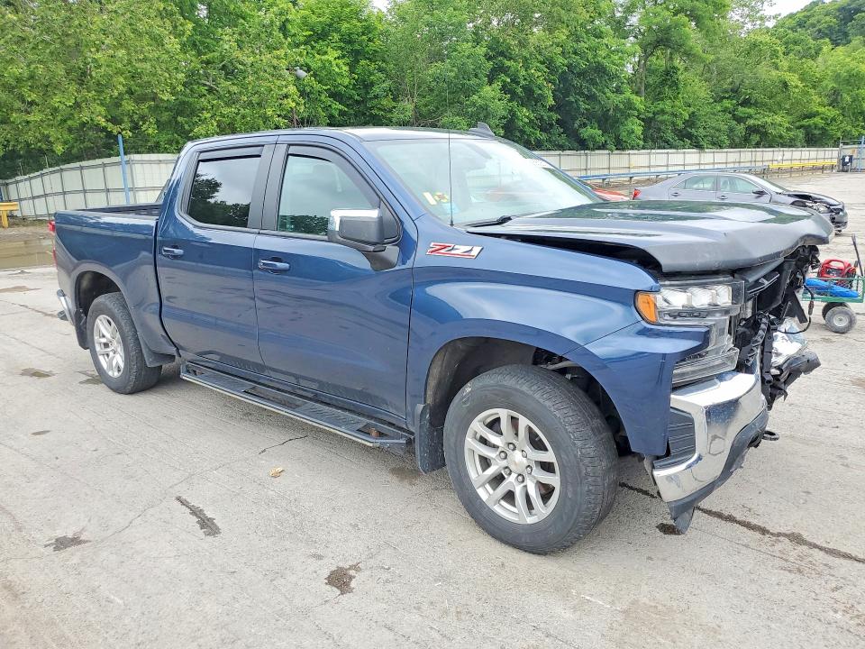 58325236 :رقم المزاد ، 3GCUYDED4MG470093 vin ، 2021 Chevrolet Silverado مزاد بيع
