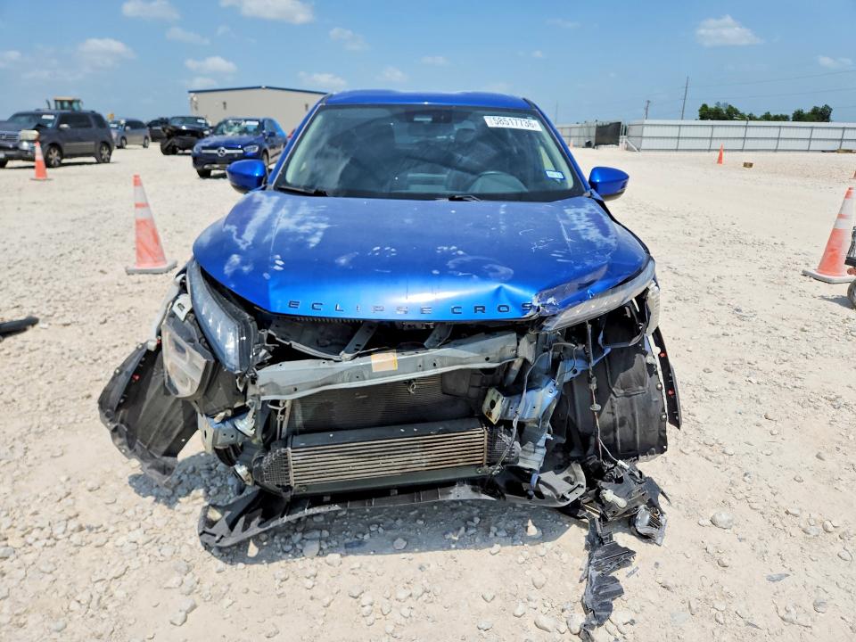 58517736 :رقم المزاد ، JA4ATWAA0NZ023099 vin ، 2022 Mitsubishi Eclipse Cross مزاد بيع