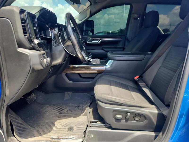 2022 Chevrolet Silverado მანქანა იყიდება აუქციონზე, vin: 3GCUDFED4NG674658, აუქციონის ნომერი: 57273566