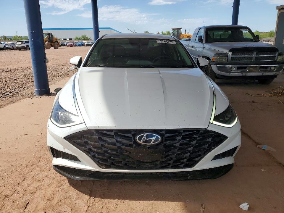 58286706 :رقم المزاد ، 5NPEL4JA1MH068568 vin ، 2021 Hyundai Sonata مزاد بيع
