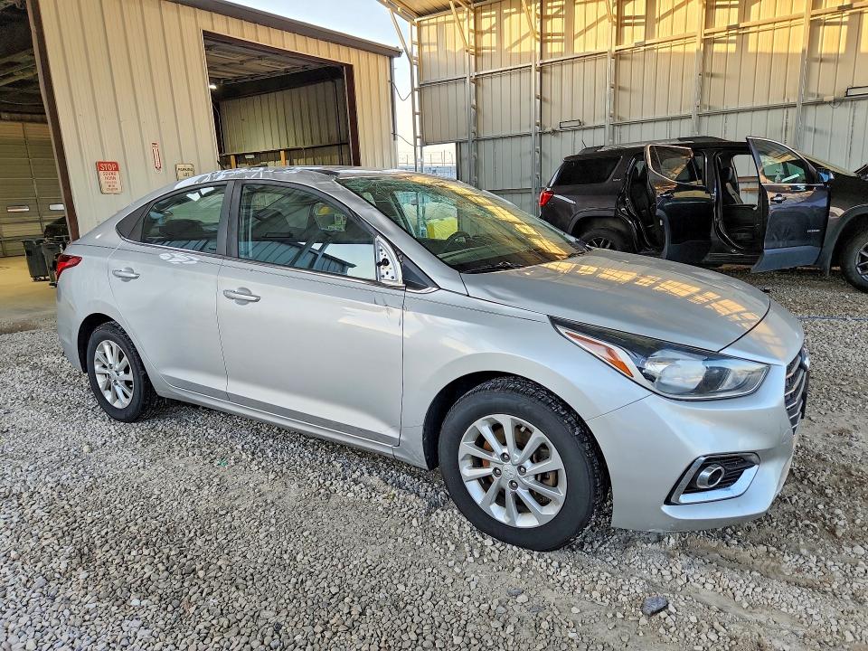 Продаж на аукціоні авто 2019 Hyundai Accent, vin: 3KPC24A33KE067581, номер лоту: 57166206