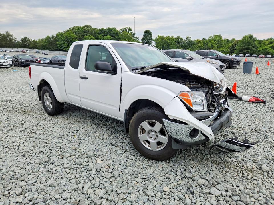 58806516 :رقم المزاد ، 1N6AD06W28C400427 vin ، 2008 Nissan Frontier مزاد بيع