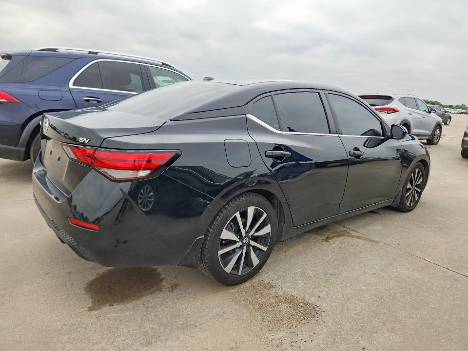 2022 Nissan Sentra მანქანა იყიდება აუქციონზე, vin: 3N1AB8CV6NY299157, აუქციონის ნომერი: 55778456