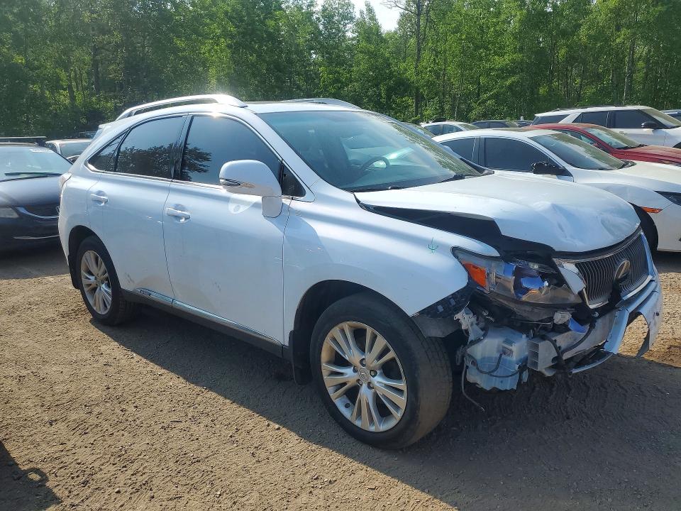 2010 Lexus Rx მანქანა იყიდება აუქციონზე, vin: JTJBC1BAXA2022778, აუქციონის ნომერი: 56118366