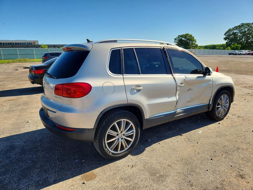 Продаж на аукціоні авто 2012 Volkswagen Tiguan, vin: WVGAV7AX3CW555550, номер лоту: 57561306