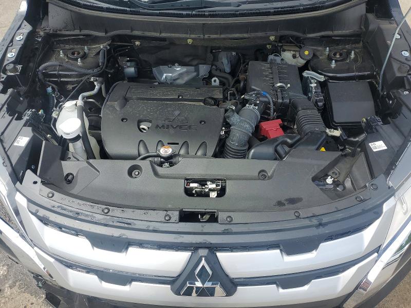 2024 Mitsubishi Outlander Sport მანქანა იყიდება აუქციონზე, vin: JA4ARUAU7RU014142, აუქციონის ნომერი: 57574056