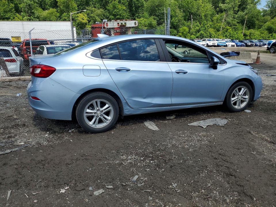 2018 Chevrolet Cruze მანქანა იყიდება აუქციონზე, vin: 1G1BE5SMXJ7170777, აუქციონის ნომერი: 55029906