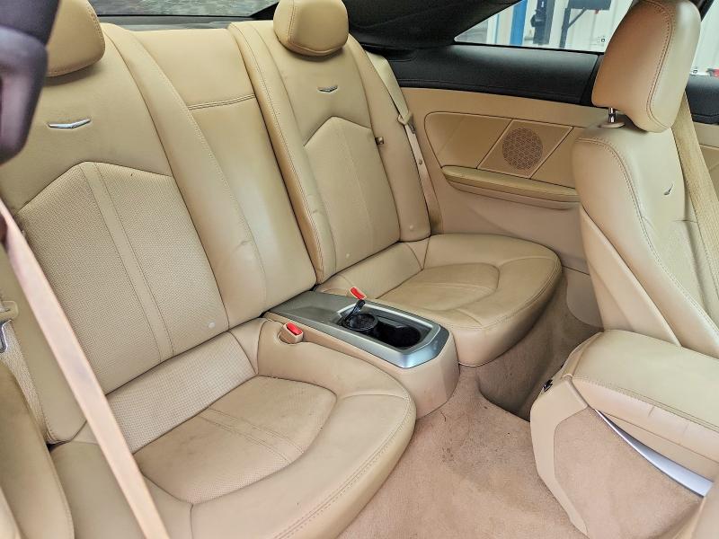 2012 Cadillac Cts მანქანა იყიდება აუქციონზე, vin: 1G6DS1E34C0127958, აუქციონის ნომერი: 56104026