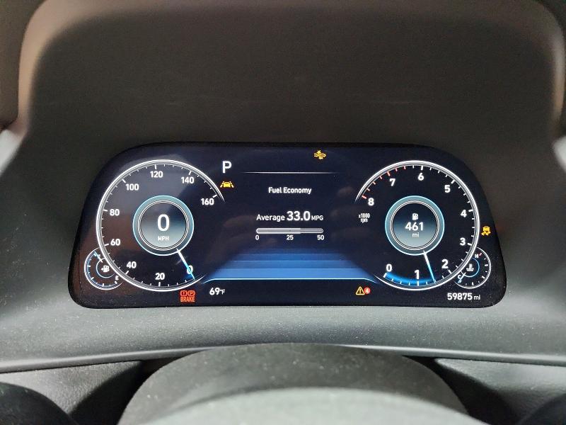 2020 Hyundai Sonata მანქანა იყიდება აუქციონზე, vin: 5NPEH4J27LH010764, აუქციონის ნომერი: 58596966