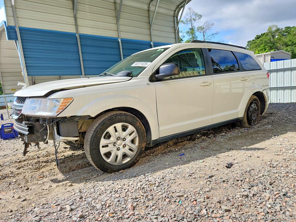 2017 Dodge Journey მანქანა იყიდება აუქციონზე, vin: 3C4PDCAB0HT552956, აუქციონის ნომერი: 58221526