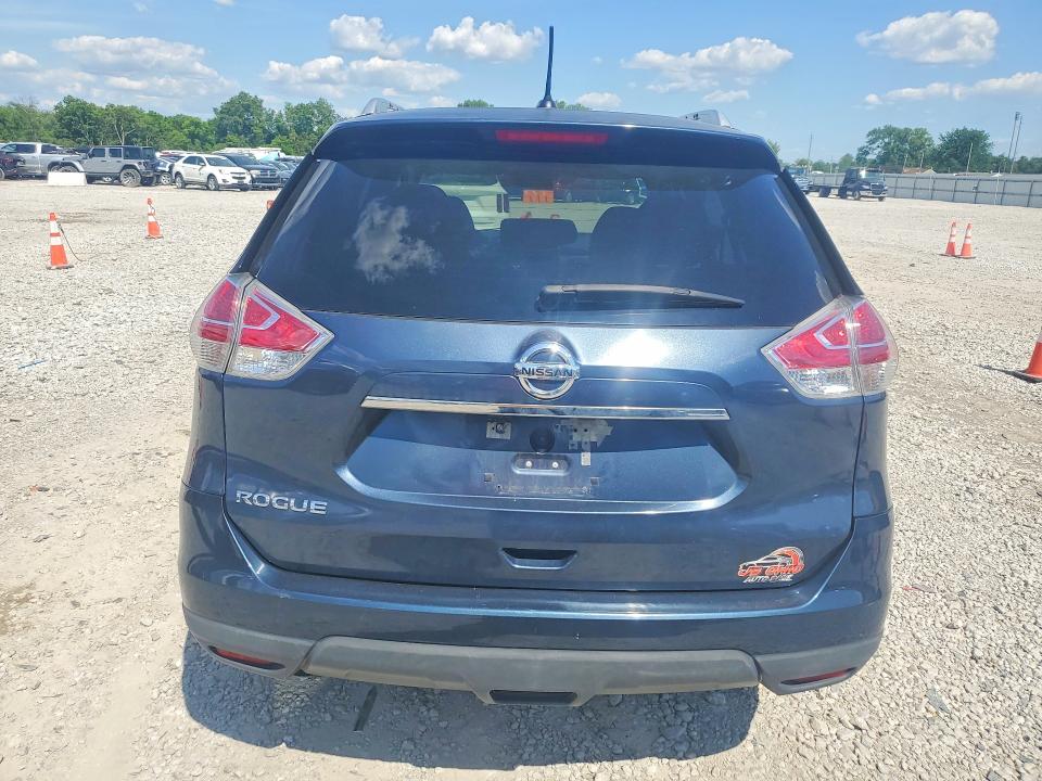 Продаж на аукціоні авто 2016 Nissan Rogue, vin: KNMAT2MT8GP596746, номер лоту: 55754696