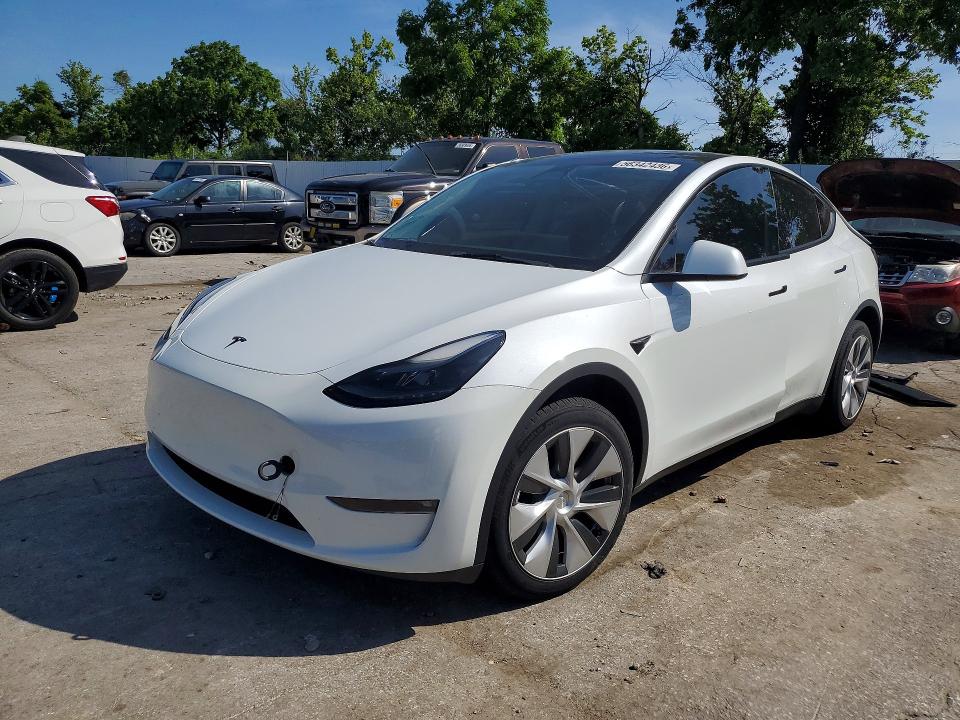 56342436 :رقم المزاد ، 7SAYGDEE4PF786989 vin ، 2023 Tesla Model Y مزاد بيع