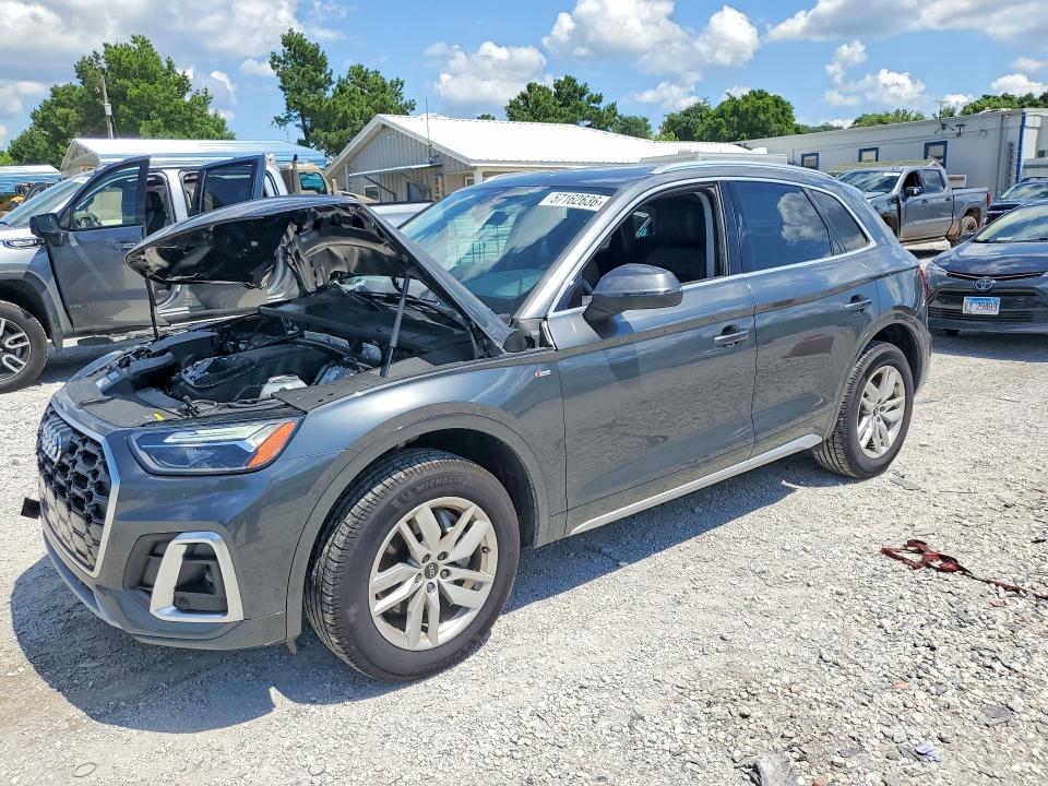 57162636 :رقم المزاد ، WA1GAAFYXN2026268 vin ، 2022 Audi Q5 مزاد بيع