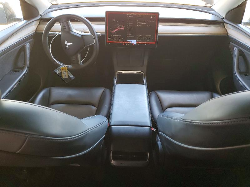 Продажа на аукционе авто 2022 Tesla Model Y, vin: 7SAYGAEE9NF559390, номер лота: 58909856