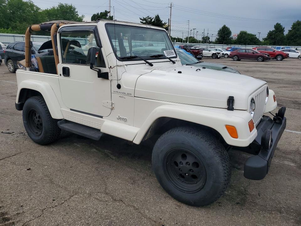 Aukcja sprzedaży 1997 Jeep Wrangler / Tj, vin: 1J4FY49S7VP520381, numer aukcji: 58898966