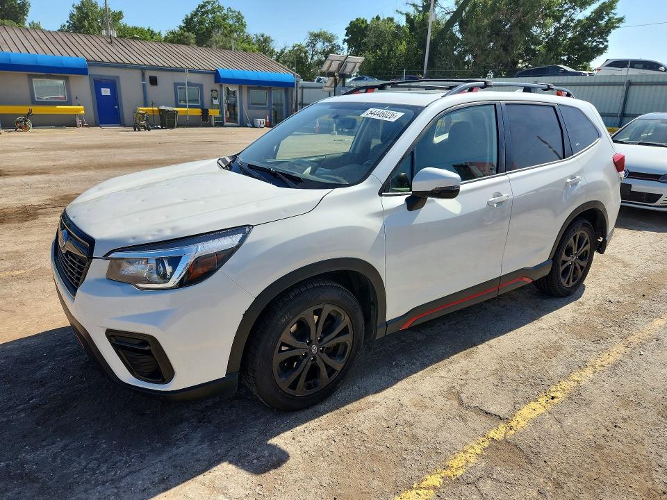 54446026 :رقم المزاد ، JF2SKALC4LH559234 vin ، 2020 Subaru Forester مزاد بيع