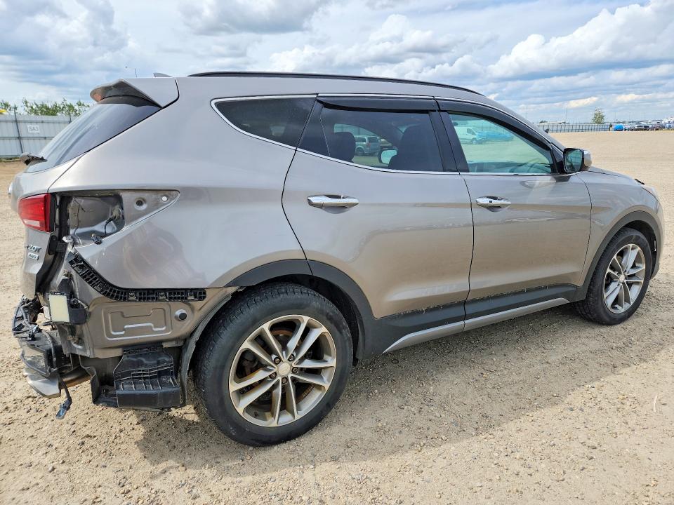 Продажа на аукционе авто 2017 Hyundai Santa Fe Sport, vin: 5XYZUDLA5HG391580, номер лота: 58719446