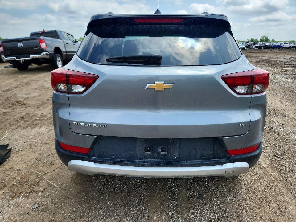 Продаж на аукціоні авто 2024 Chevrolet Trailblazer, vin: KL79MPS28RB041283, номер лоту: 57010406