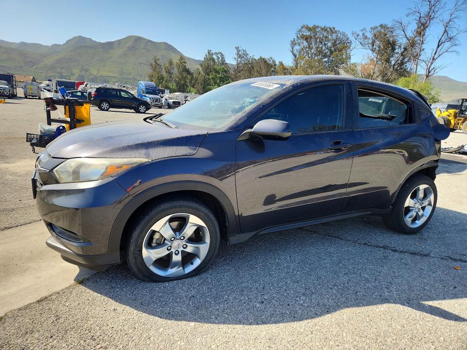 2017 Honda Hr-v მანქანა იყიდება აუქციონზე, vin: 3CZRU5H32HM701780, აუქციონის ნომერი: 55585866