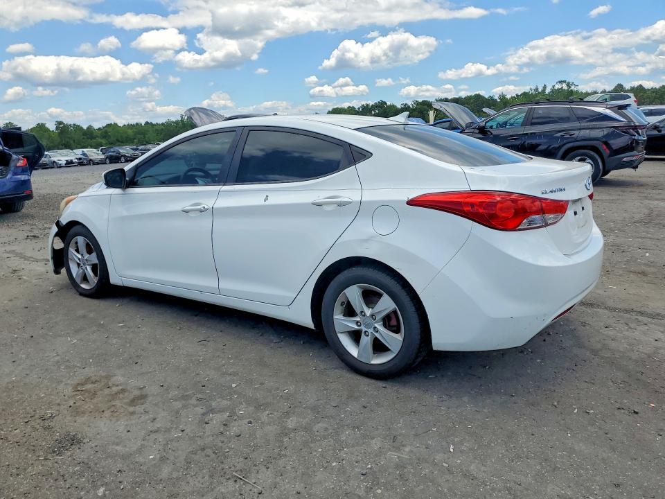 Продаж на аукціоні авто 2013 Hyundai Elantra, vin: 5NPDH4AE1DH452205, номер лоту: 57411016