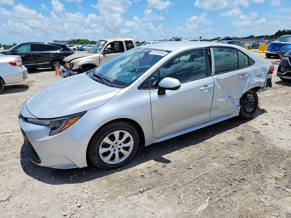 2026 Toyota Corolla მანქანა იყიდება აუქციონზე, vin: 5YFB4MDE2TP428947, აუქციონის ნომერი: 58794996