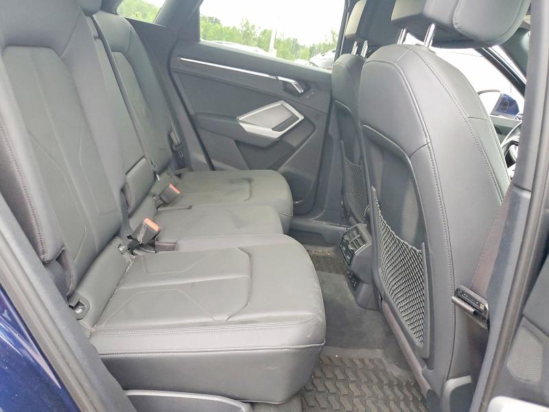 Aukcja sprzedaży 2022 Audi Q3, vin: WA1DECF31N1031016, numer aukcji: 56289136