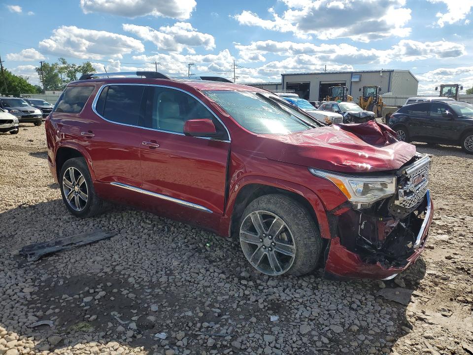 2019 Gmc Acadia მანქანა იყიდება აუქციონზე, vin: 1GKKNXLS2KZ231212, აუქციონის ნომერი: 57388346