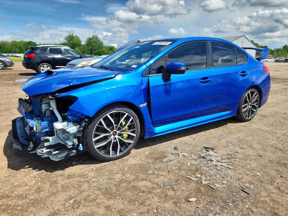 Продажа на аукционе авто 2020 Subaru Wrx, vin: JF1VA2E66L9807883, номер лота: 57200106